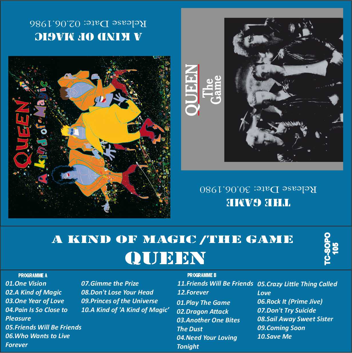 Queen-A Kind of Magic-The Game